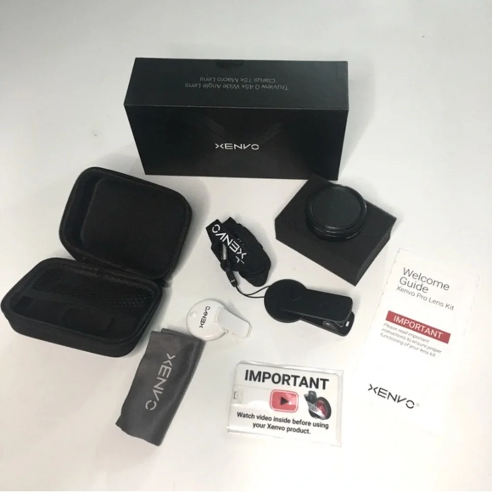 Xenvo | Truview 0.45x Wide Angle Lens